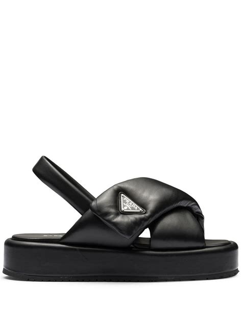 prada sanda island|prada sandals.